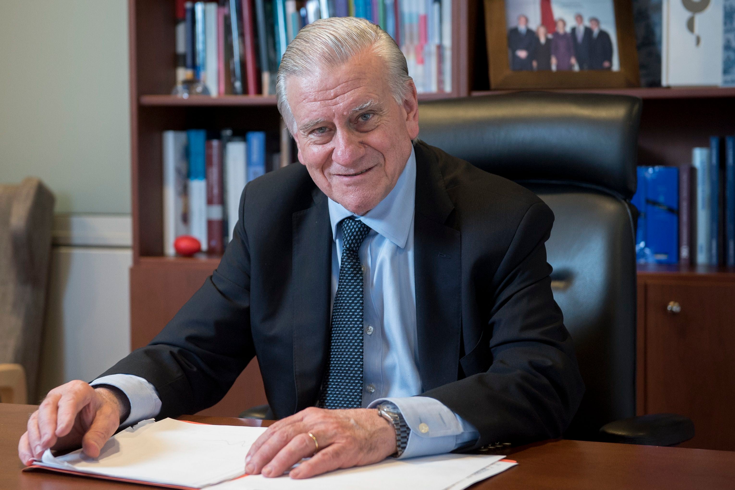 Valentín Fuster, el cardiólogo más escuchado del mundo, dio una charla en Buenos Aires