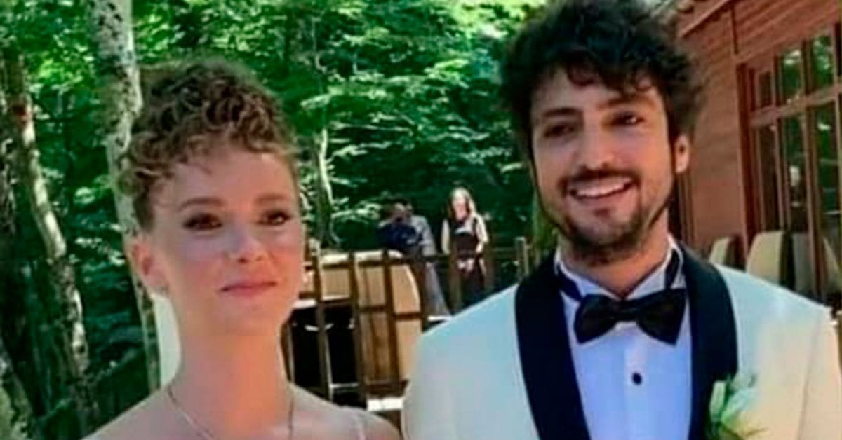 Tanner Olmes, il protagonista di Dr. Milagro, sposa la fidanzata Ece Cesmeoglu: le foto della cerimonia romantica e intima