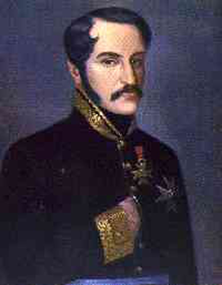 Juan de San Martín, el padre del Libertador.