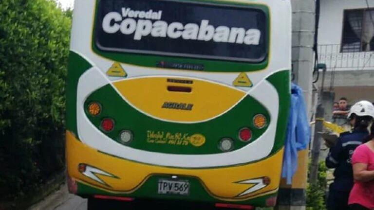 Un Niño De 14 Años Murió Por Sacar La Cabeza De Un Bus En Antioquia Infobae