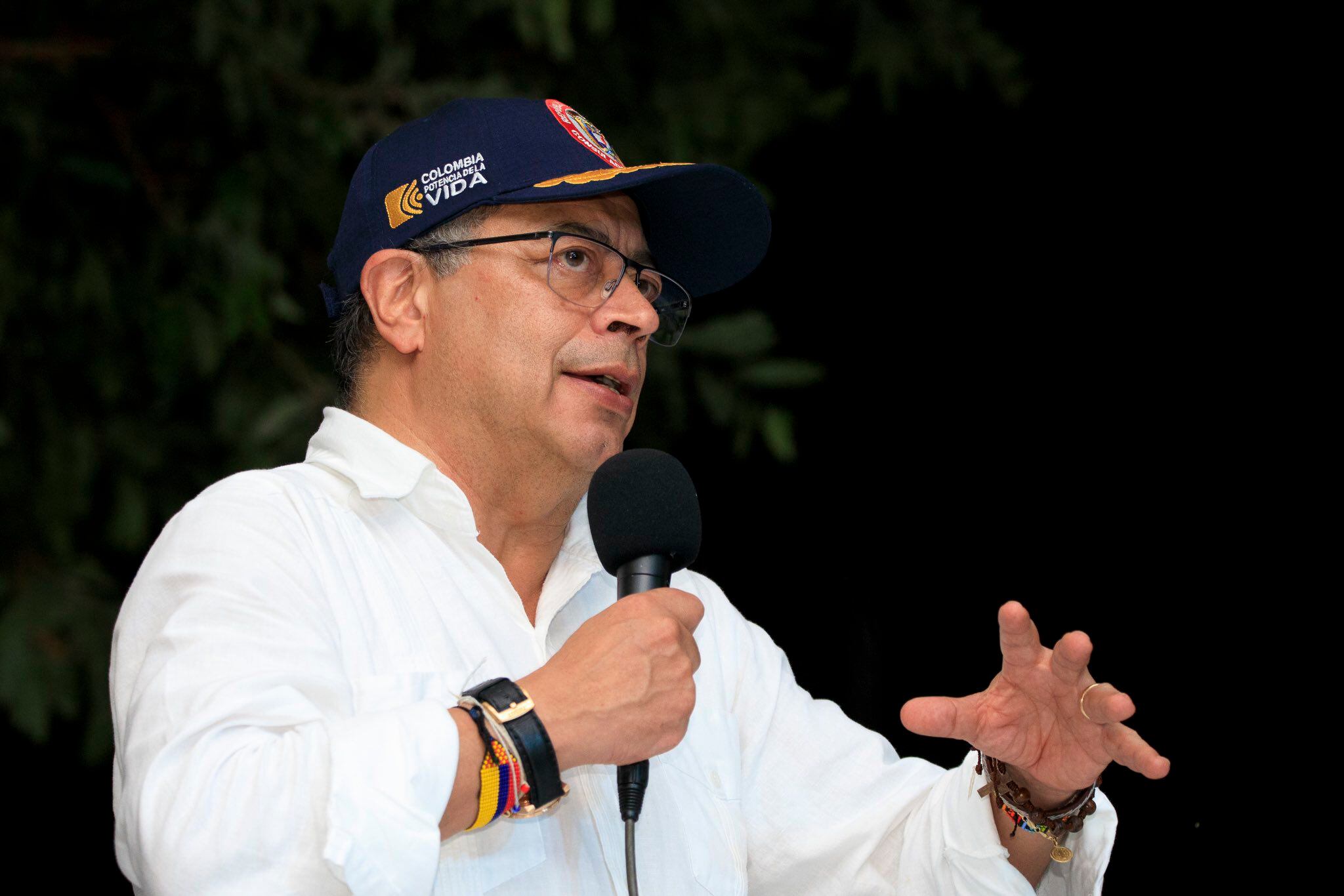 Presidente Gustavo Petro - crédito Presidencia