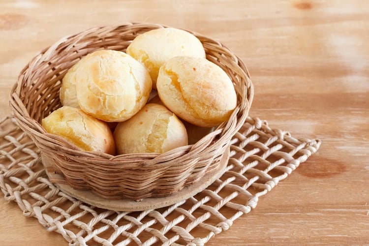 El chipa es una buena alternativa para acompañar un mate, a cualquier hora (Shutterstock)