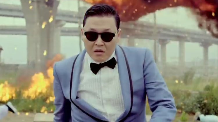 Gangnam Style" rompió el contador de visitas de YouTube - Infobae