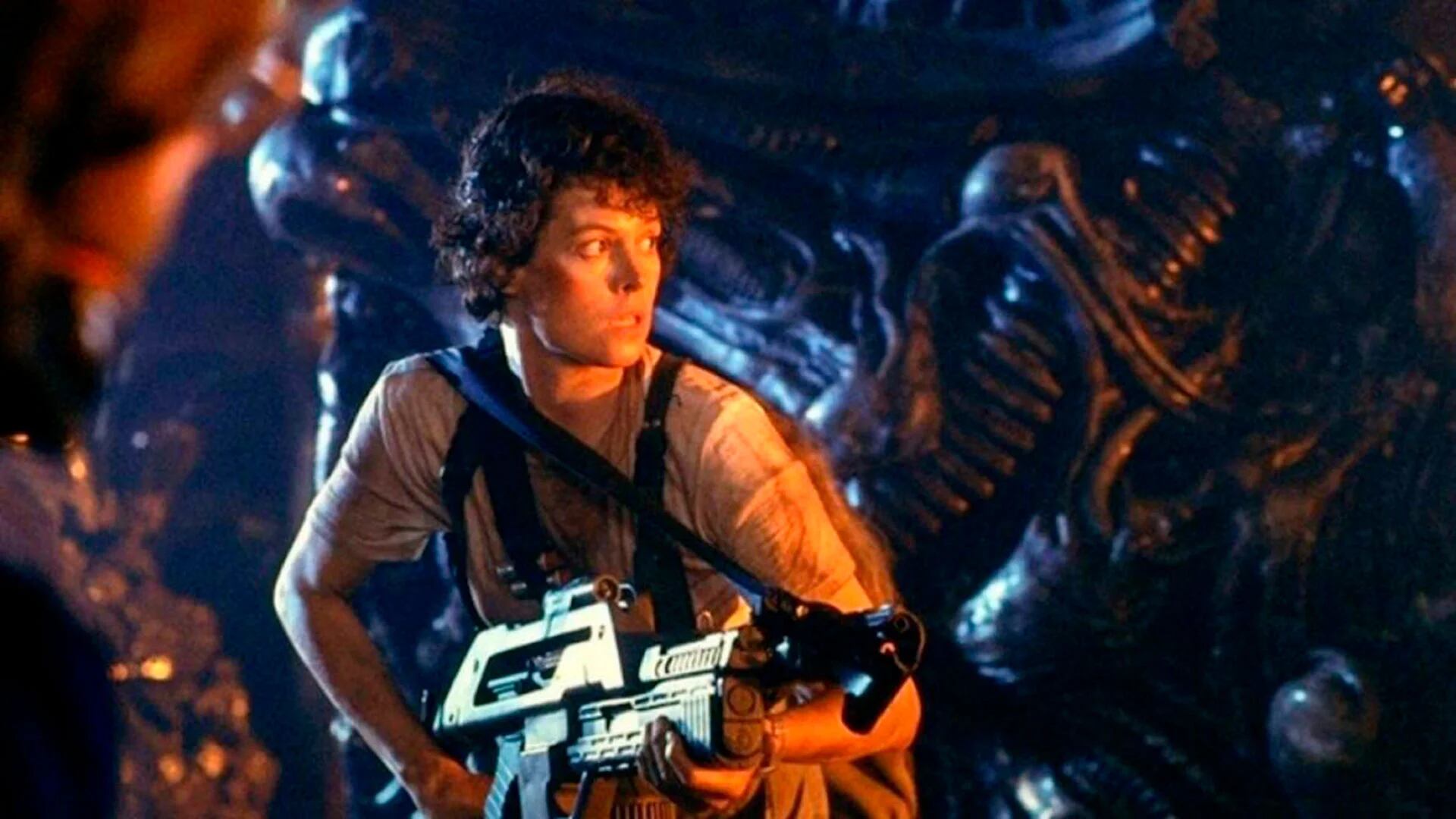 Sigourney Weaver en Alien