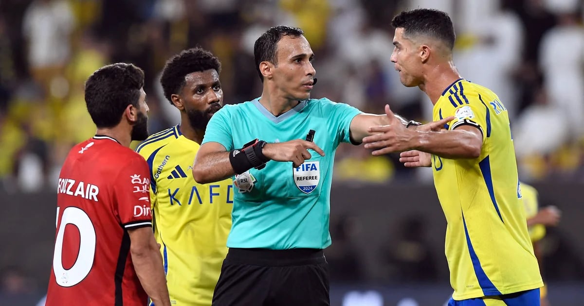 Cristiano Ronaldo’s show at Al Nassr: from dancing to celebrate his header to fury when the VAR disallowed his 900th goal