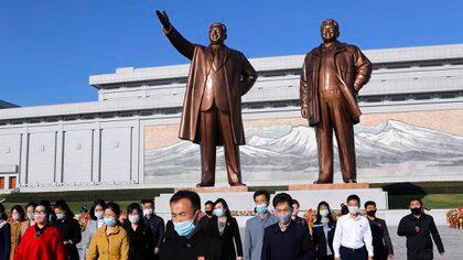 Kim Jong-un siguió el atroz legado de Kim Il Sung y Kim Jong Il 