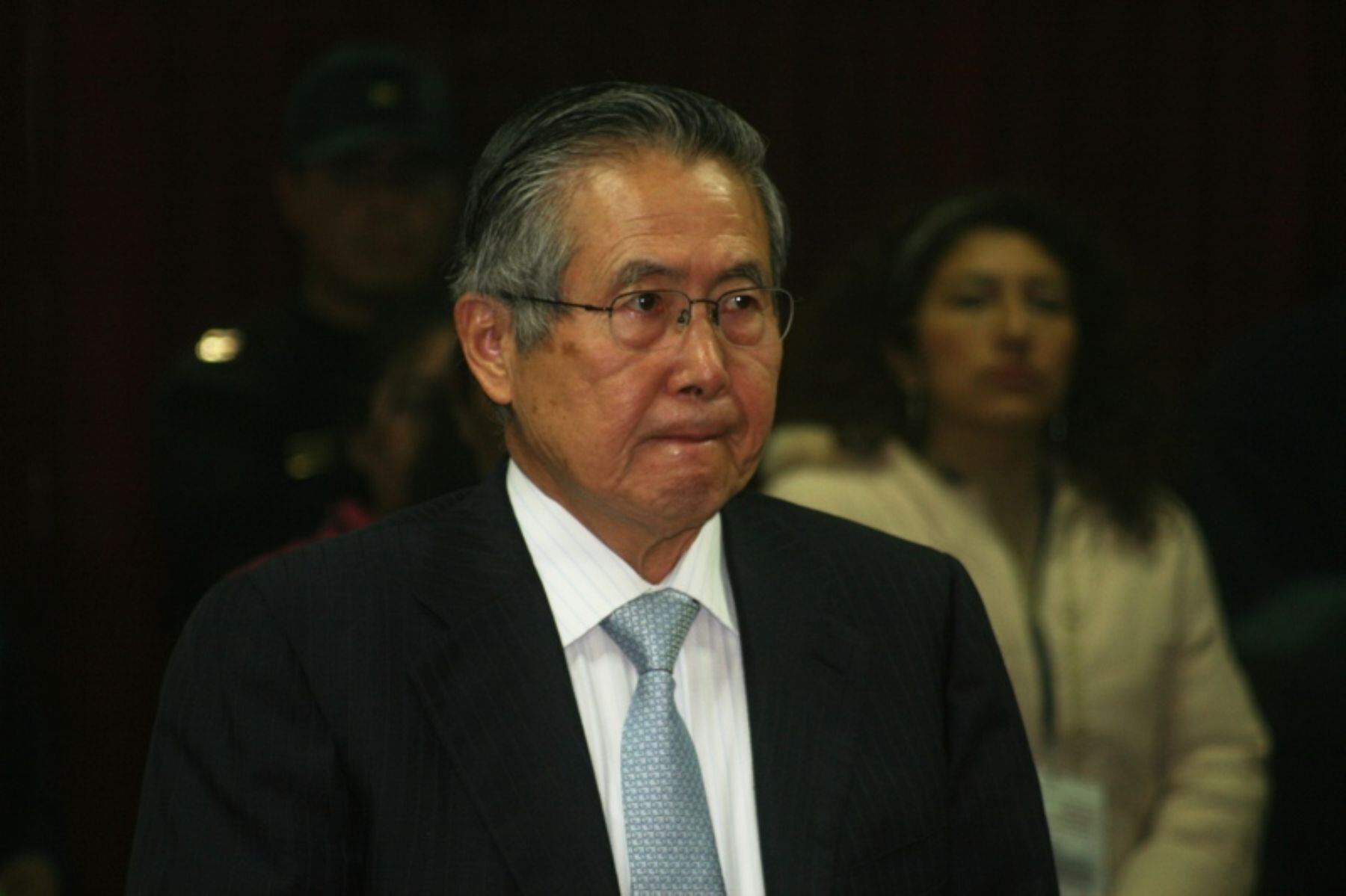 Alberto Fujimori could be released from Barbadillo prison from Monday, March 28. Photo: Andina