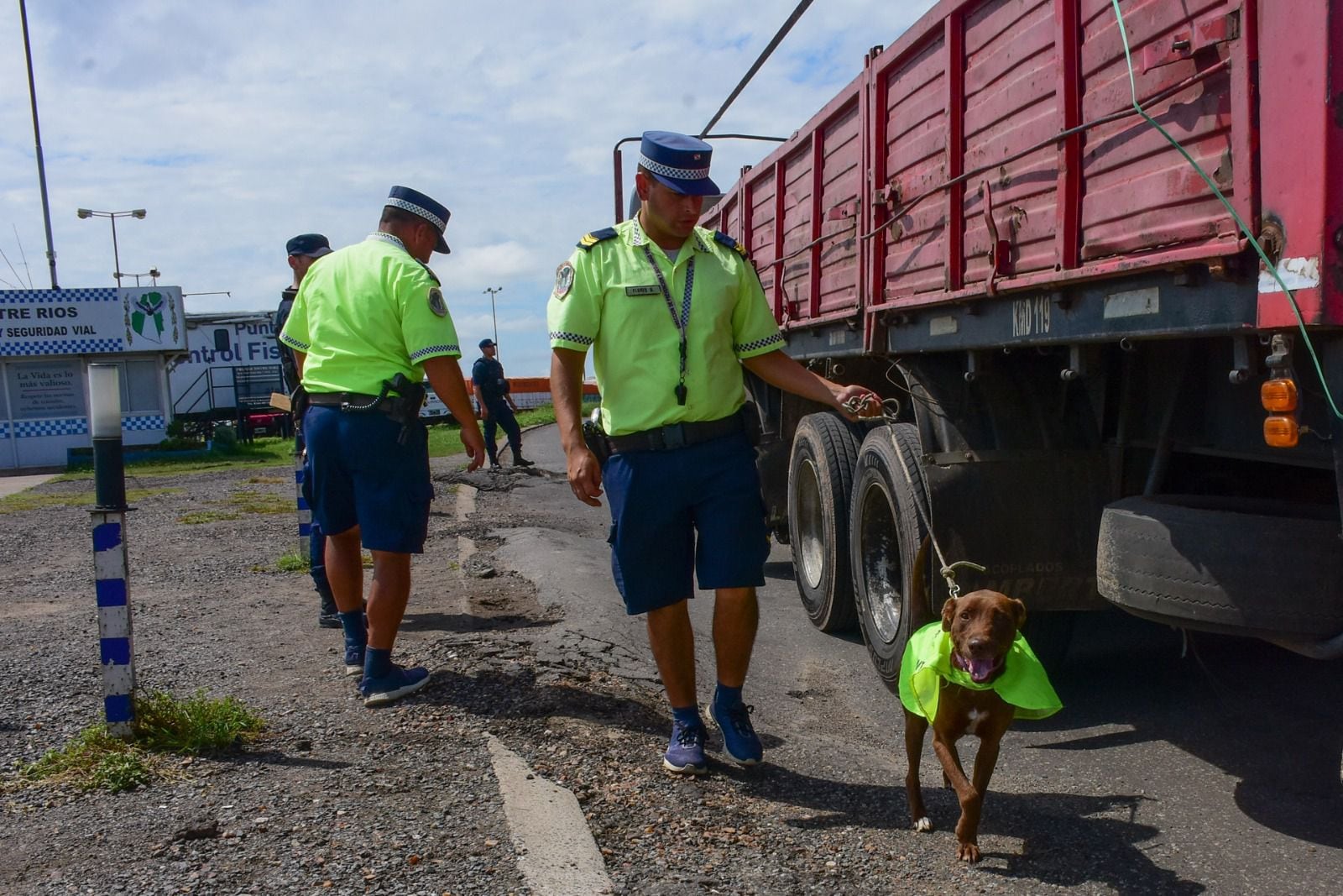 Entre Ríos: blindan los accesos a Victoria para evitar el efecto contagio de la narcocriminalidad de Rosario