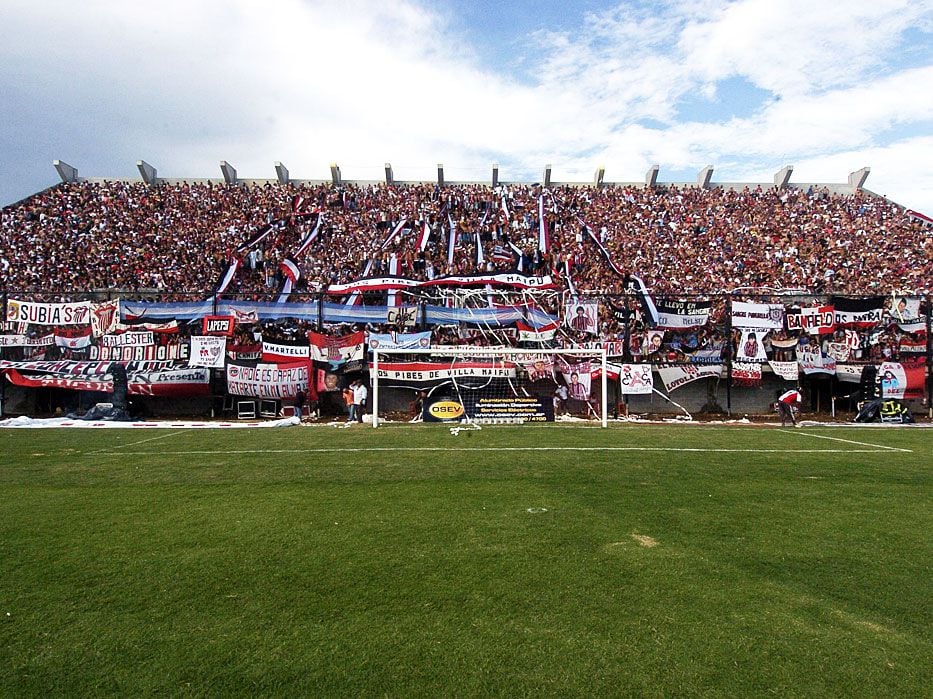 El actual estadio de Chacarita está en el partido de San Martín, en terrenos cedidos durante el primer peronismo