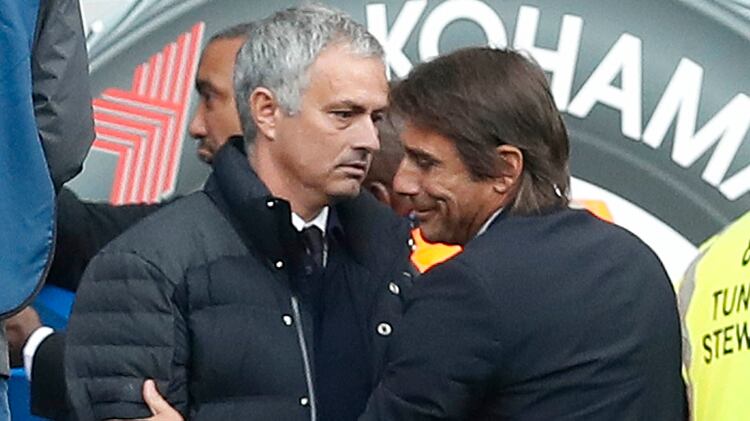 José Mourinho y Antonio Conte son dos de las opciones del Inter que maneja Inter