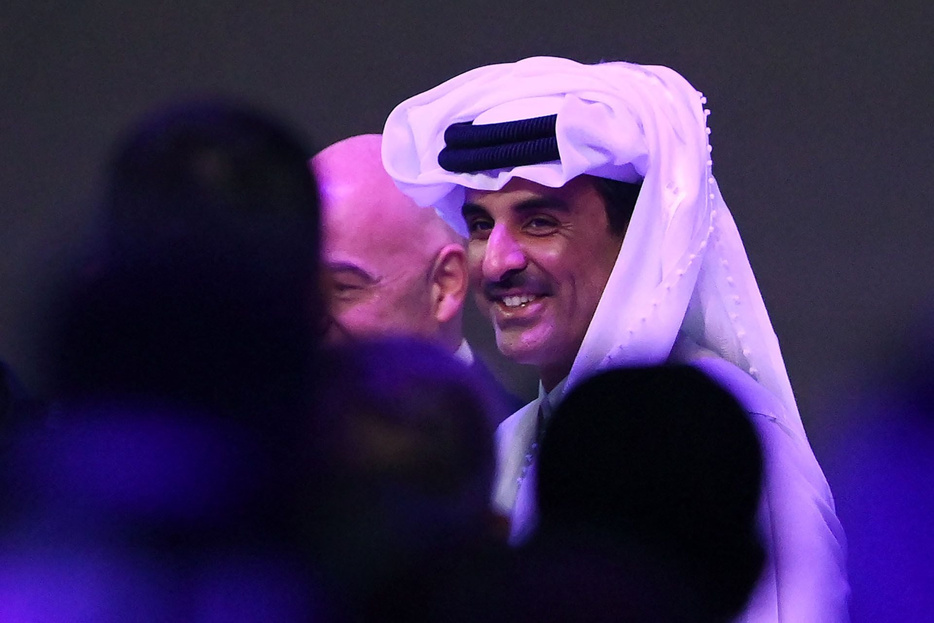 The Photos Of The Shocking Ceremony Of The Qatar 2022 World Cup Draw Infobae 