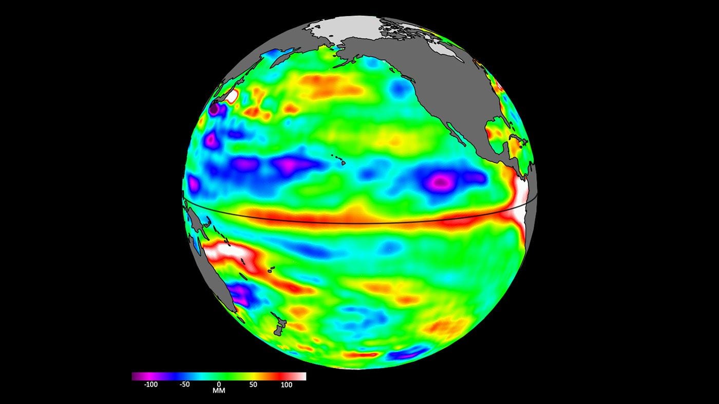 El Niño could complicate matters further: It could reduce food supplies for birds/NASA/JPL-Caltech