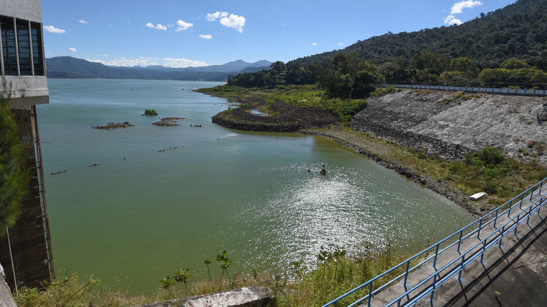 Desde el 19 de junio, el Sistema Cutzamala ha recuperado cerca de 304.26 millones de metros cúbicos de agua/ Crédito: Cuartoscuro