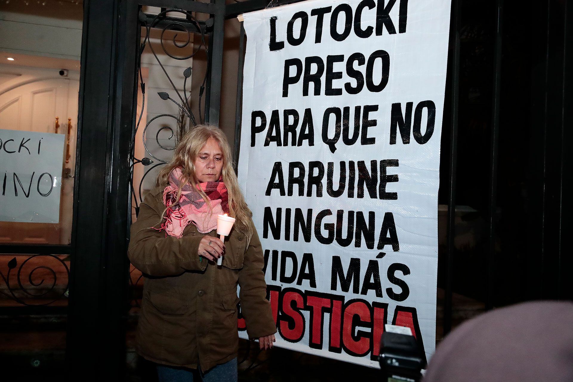 Las fotos de la marcha por el pedido de Justicia para Silvina Luna y otras víctimas de Aníbal Lotocki