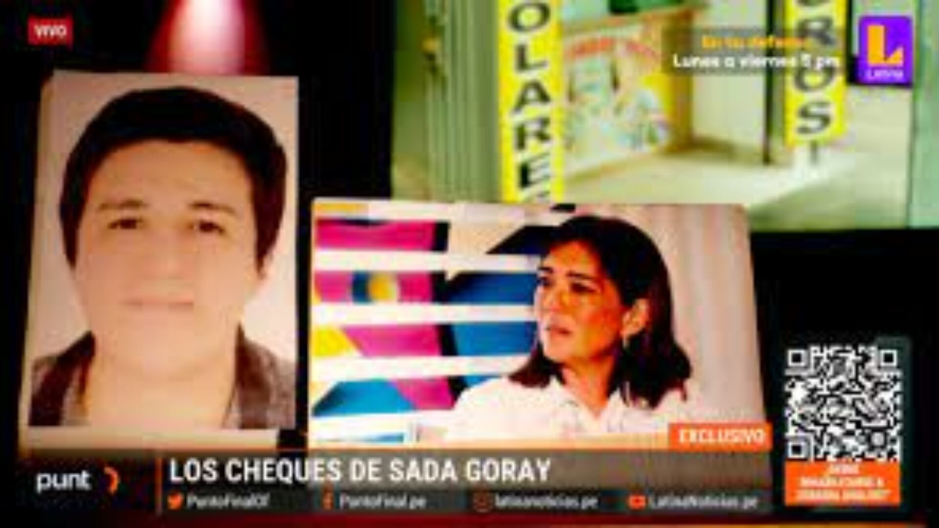 Los cheques de Sada Goray| Punto Final