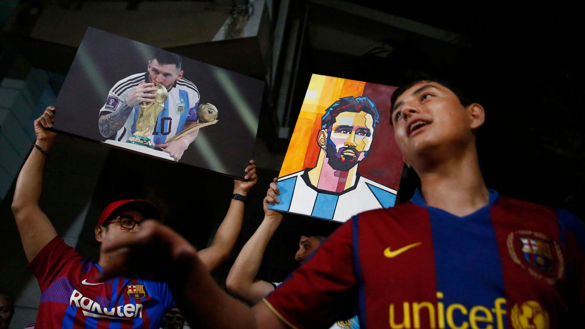 Locura por ver a Messi e Inter Miami en El Salvador