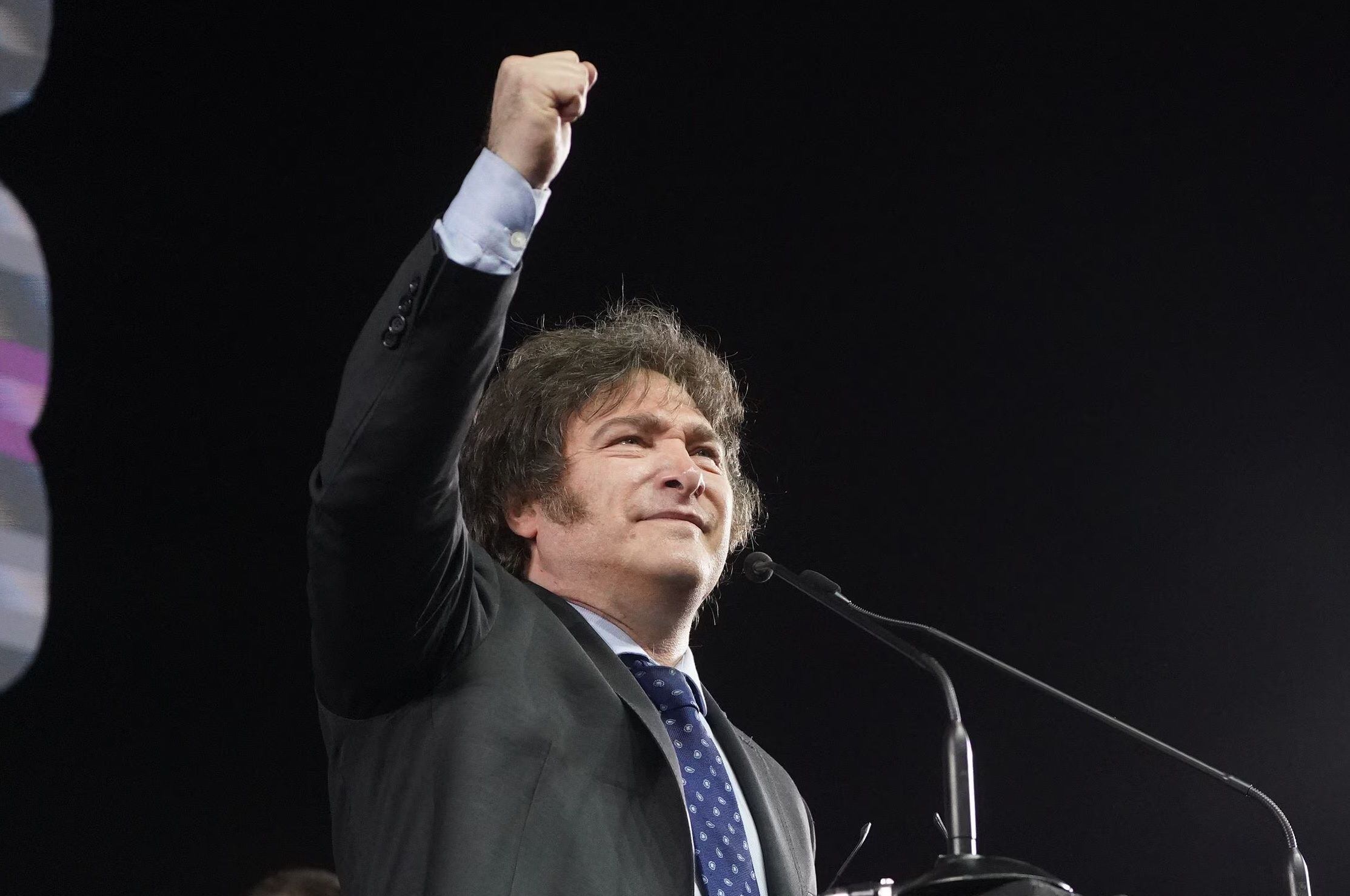 Javier Milei, precandidato a presidente de la Nación