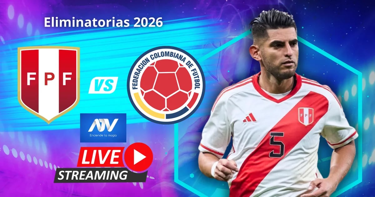 ATV EN DIRECTO, Peru vs. Colombia HOY: Broadcast from February 7, 2026 for elimination