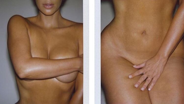 Kim Kardashian Compartió Más Fotos Al Desnudo Para Aumentar Su Fortuna Infobae
