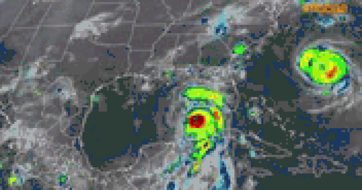 EN VIVO: el huracán Idalia llegará como categoría 4 a las costas del norte de Florida