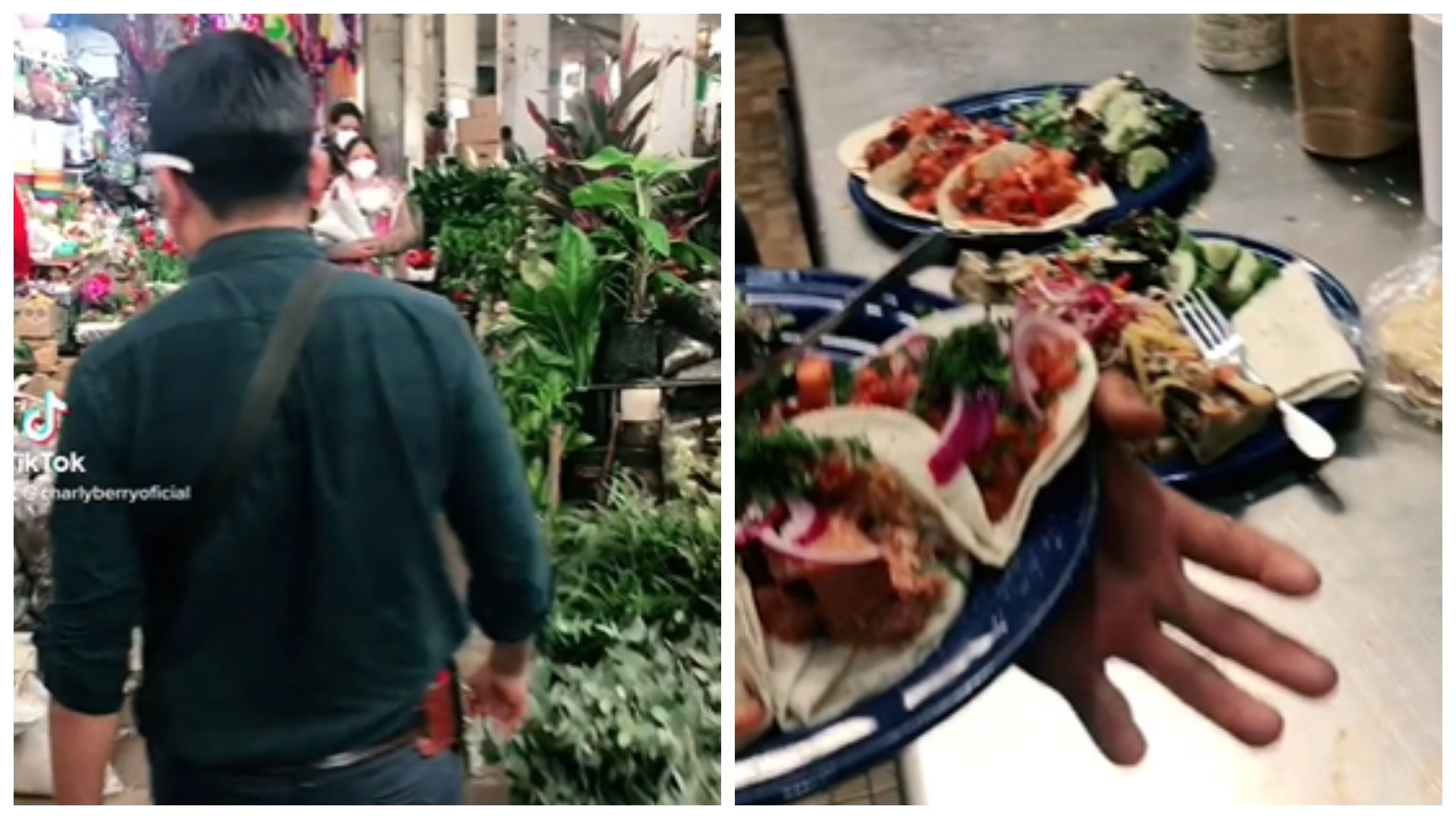 Tacos pulpo al pastor en cdmx (Captura de pantalla/tiktok)