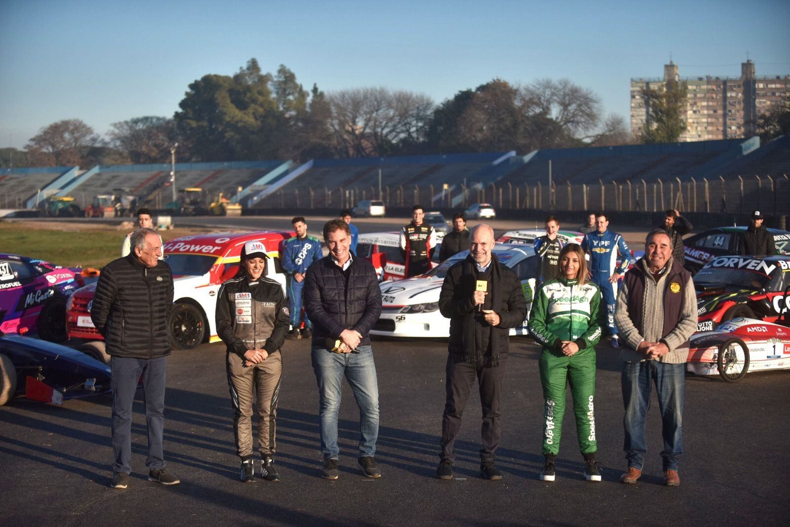 Horacio Rodríguez Larreta Autódromo