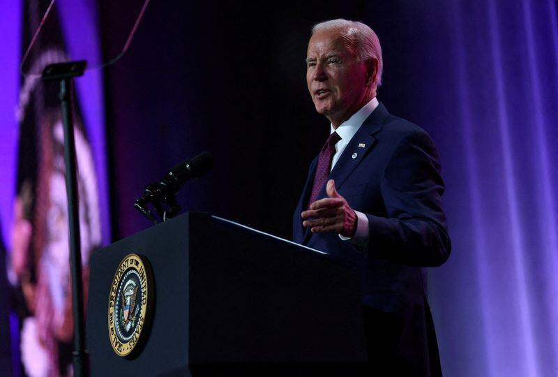 Esta demanda llega tras una serie de esfuerzos por parte del Gobierno Federal y la Administración Biden para regular los comportamientos anticompetitivos prevalentes en el sector tecnológico. (REUTERS/Leah Millis)