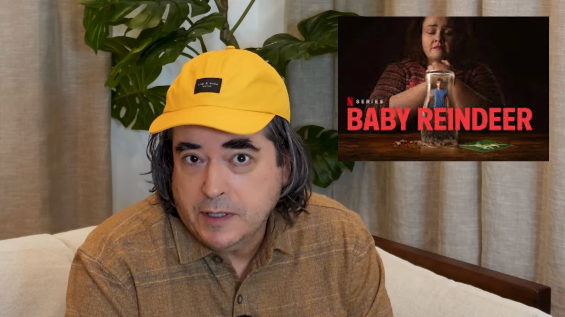 Jaime Bayly confiesa que tiene una acosadora como en la serie ‘Bebé Reno’ de Netflix. YouTube.