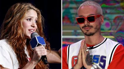 J Balvin Se Burlo De Shakira Durante Una Entrevista Y Maluma La Defendio Infobae