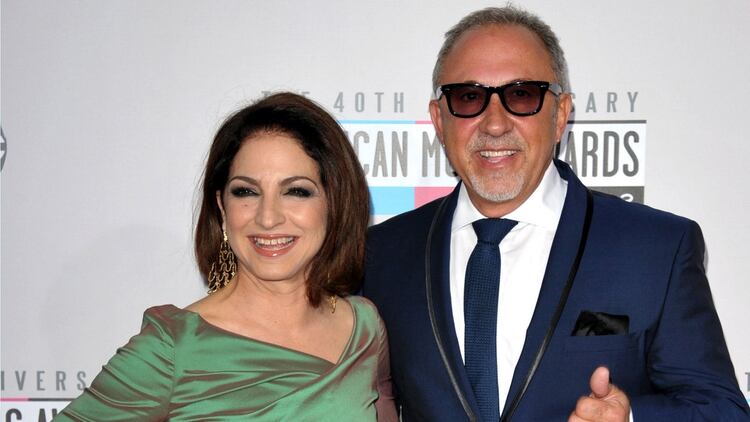 Gloria y Emilio Estefan