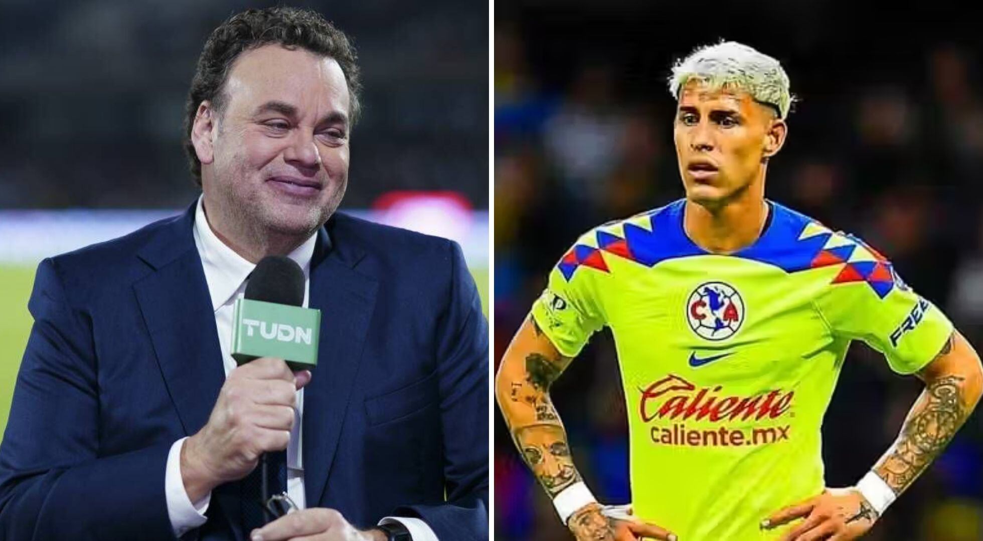 Cristian Calderón vivió un incómodo momento durante una entrevista con David Faitelson