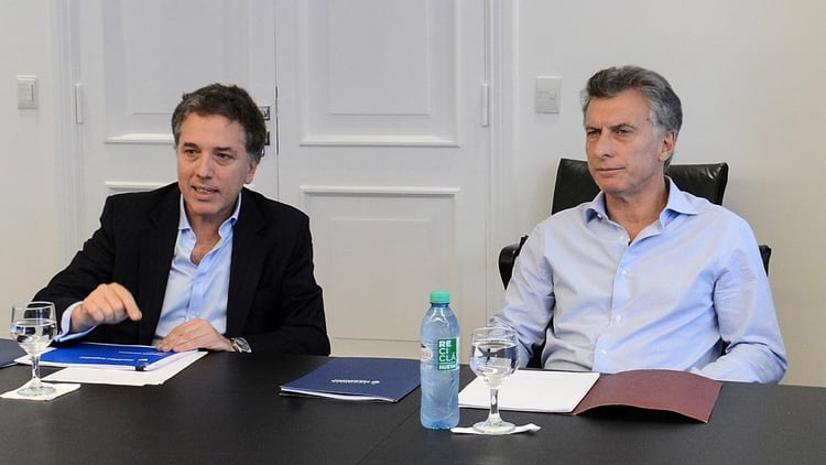 Macri se reunió hoy con Dujovne, pero fue una encuentro de coordinación habitual, dijeron en Hacienda