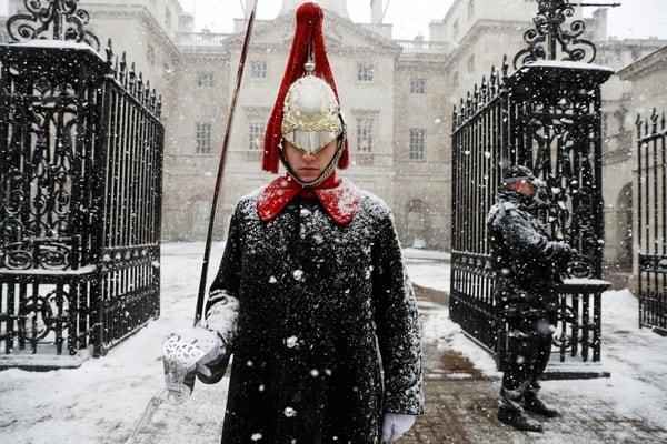 Londres. (REUTERS/Peter Nicholls)