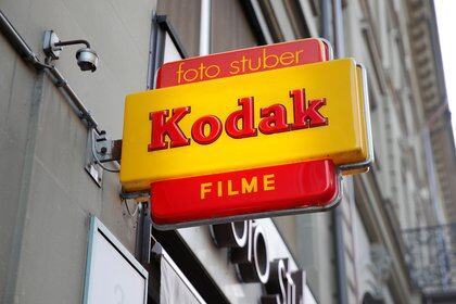 Una muestra de la compañía de Kodak