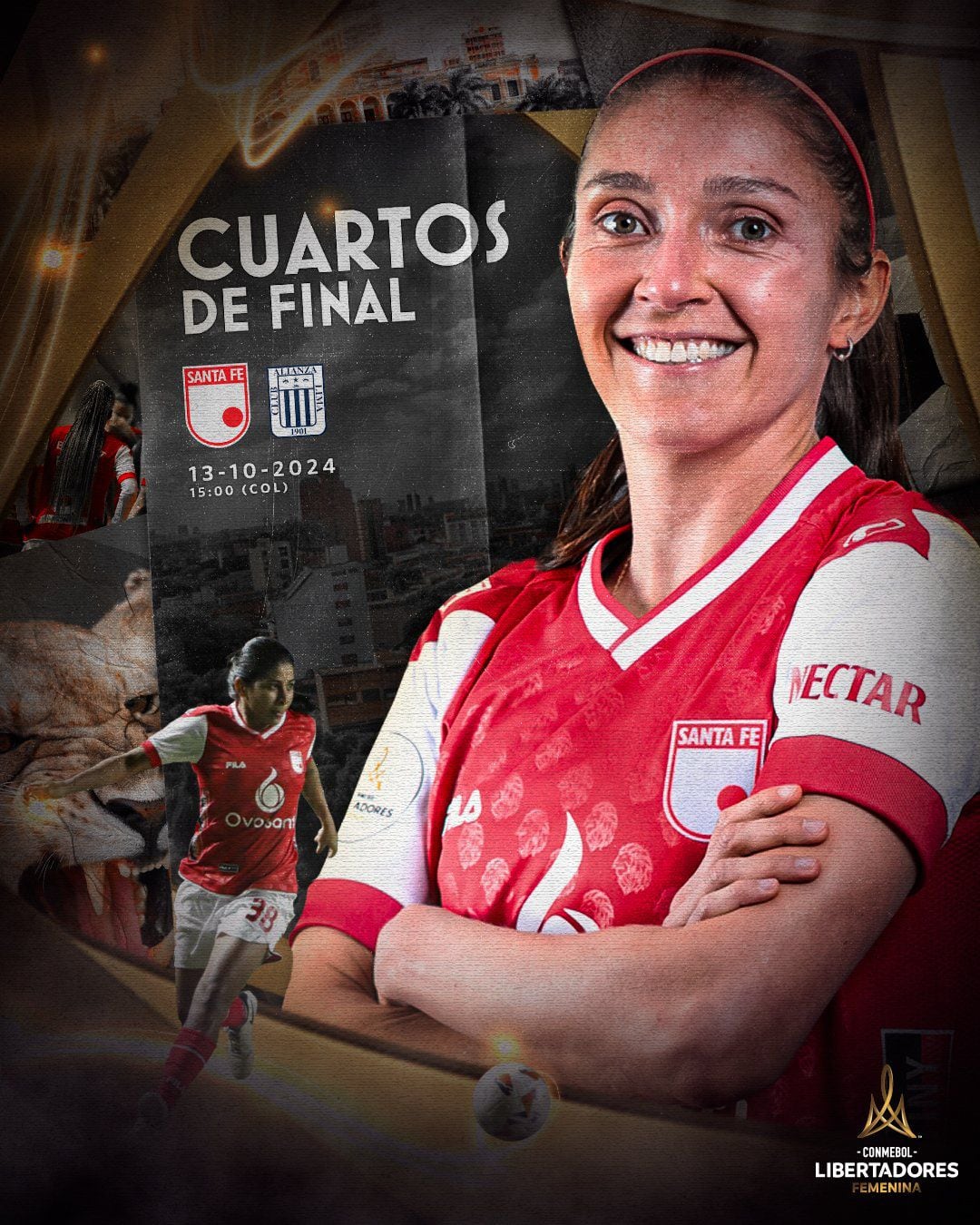 Independiente Santa Fe busca su segunda final de Copa Libertadores Femenina - crédito Santa Fe