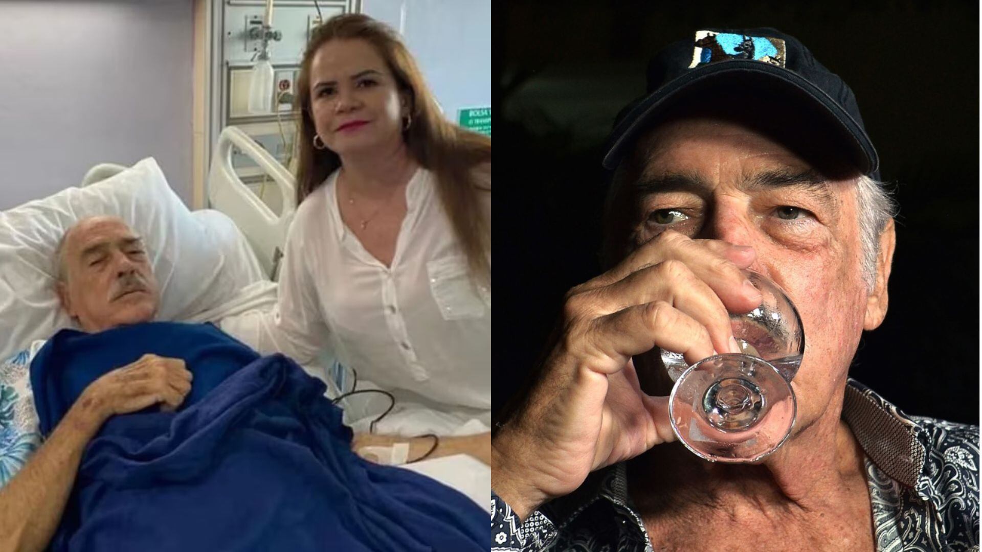 Andrés García fue adicto a la cocaína; viuda del actor revela que casi muere por sobredosis: “Ya con cirrosis”
(Fotos: RS)