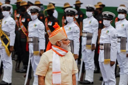 Narendra Modi (REUTERS / Adnan Abidi)