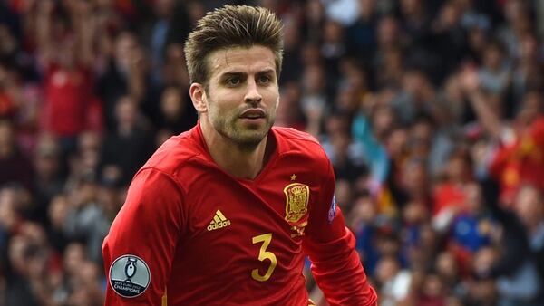 Piqué fue campeón del mundo en Sudáfrica 2010 y campeón de Europa en 2012 con España (EFE)