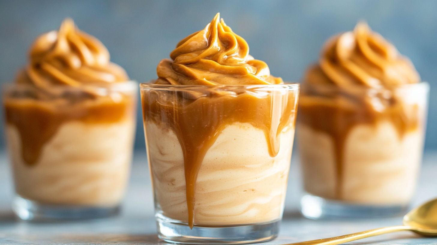 Transforma el clásico dulce de leche en un postre elegante y esponjoso. Ideal para quienes buscan algo rápido, fácil y que destaque por su delicioso sabor - (Imagen Ilustrativa Infobae)