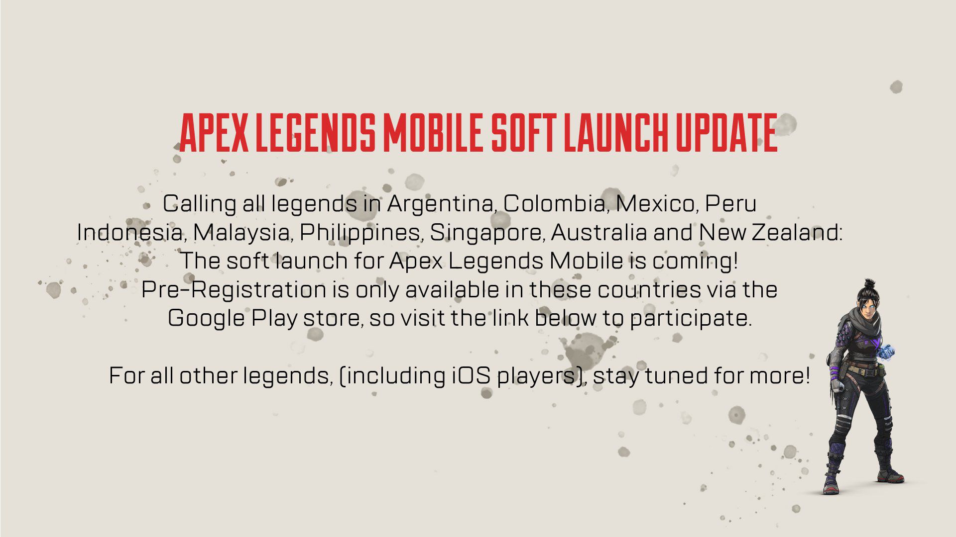 APEX Legends Mobile ya se puede descargar en la Google Play Store