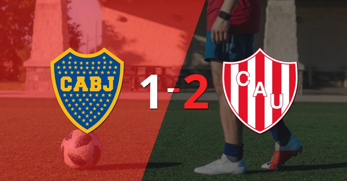 Union wins away 2-1 to Boca Juniors