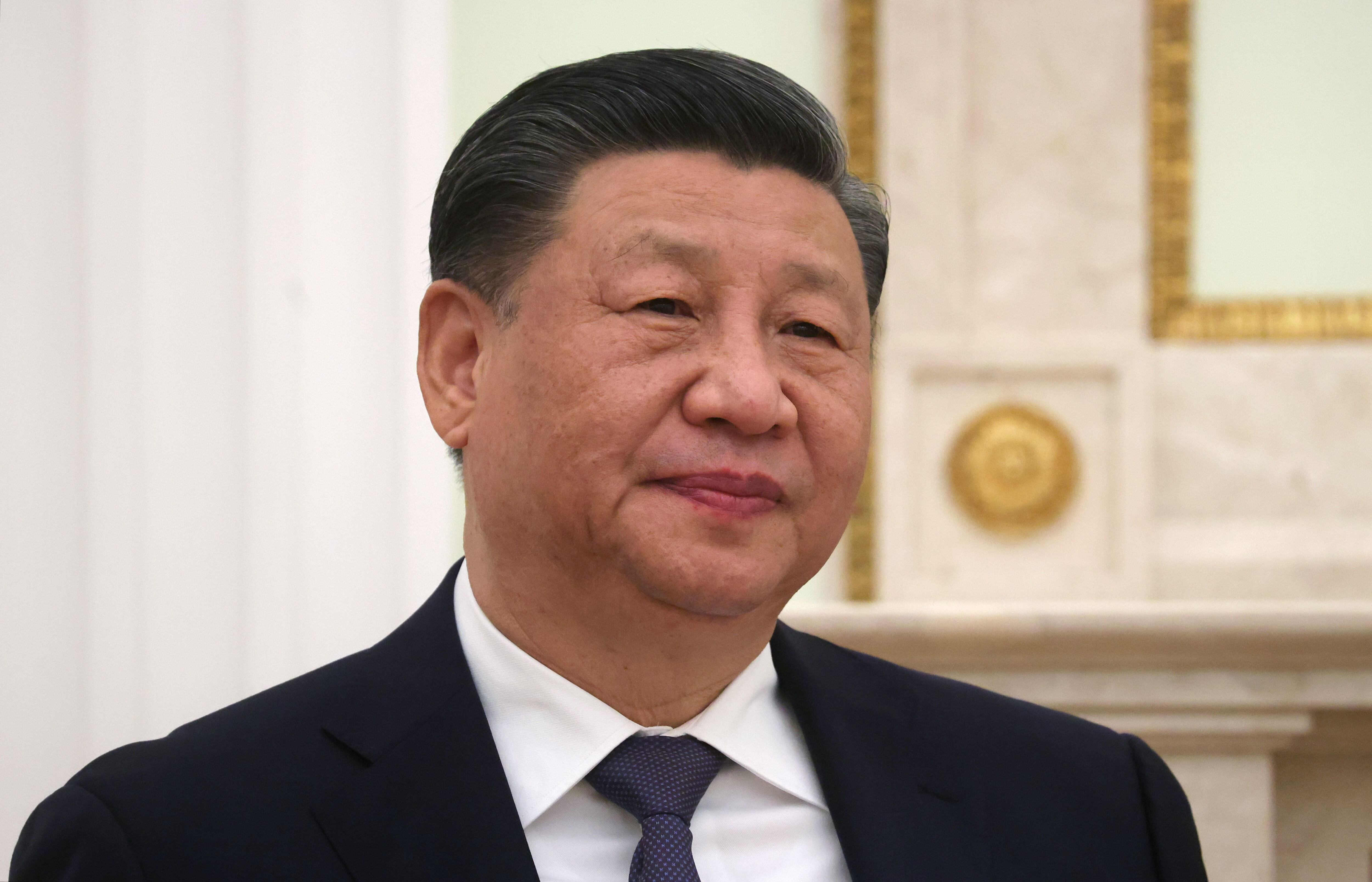 En su discurso de fin de año, el presidente chino, Xi Jinping, afirmó que la “reunificación” de China con Taiwán es una “inevitabilidad histórica”. (EFE)