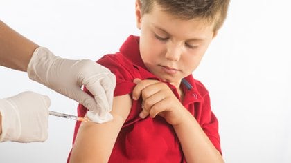 Los científicos alientan a todos a vacunarse con la triple viral desde chicos -Shutterstock 162