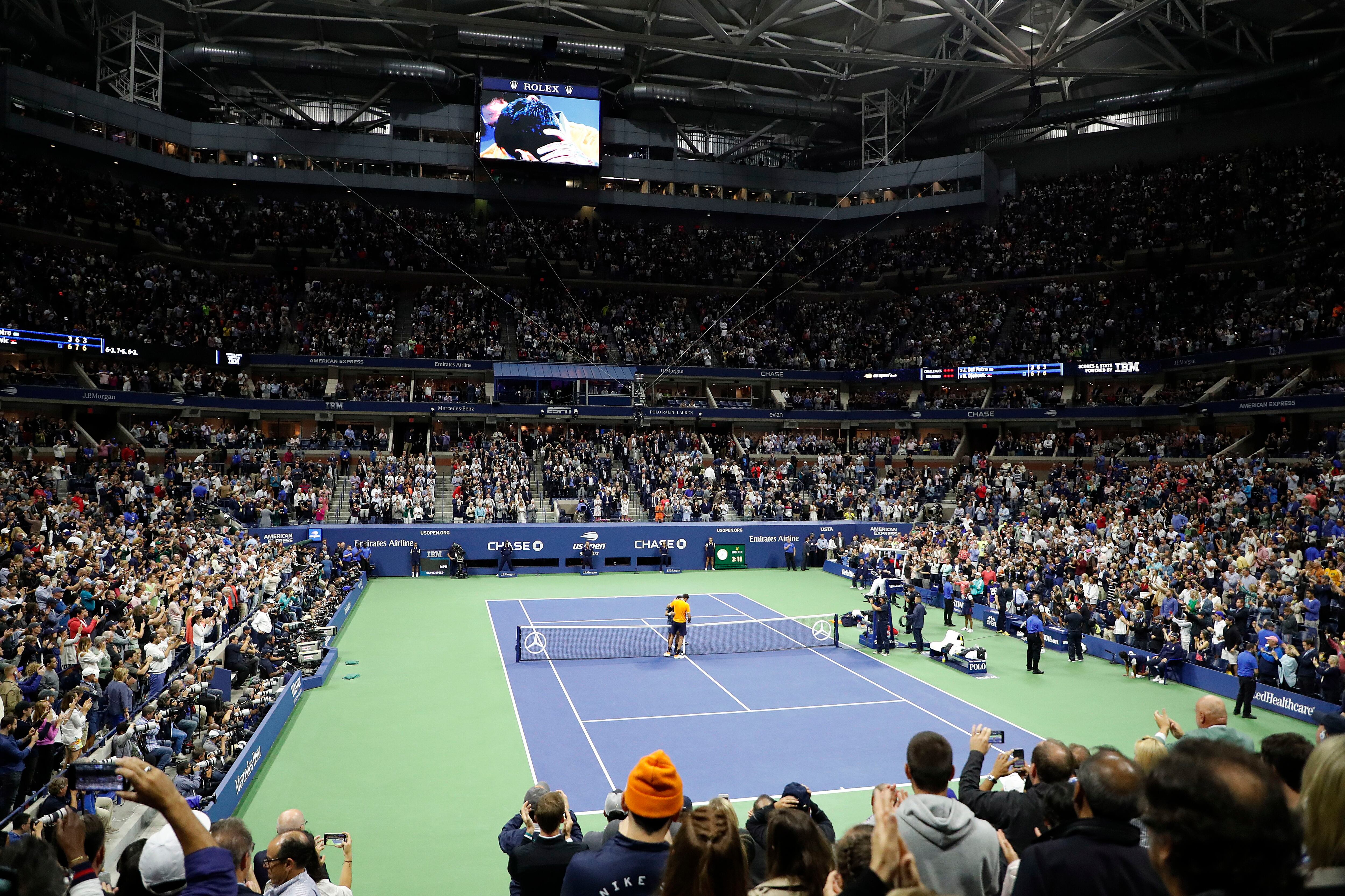 A new idea arises for the dispute of the U.s. Open this year may be a reality, and this would be for the Cincinnati tournament, traditional Masters 1000 before the New York play just before this Grand Slam and in the same city of the skyscrapers. 
EFE/EPA/JASON SZENES/File
