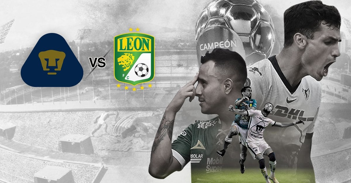 Pumas vs.  León: cómo y dónde ver la final del torneo Guard1anes 2020