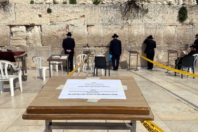 El Muro de los Lamentos en Jerusalén (Reuters/ Ilan Rosenberg)