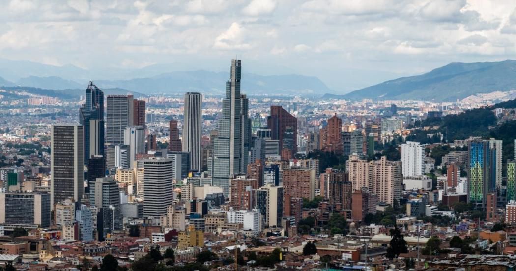  Bogotá tiene un estado del tiempo frío y seco. (Alcaldía de Bogotá)