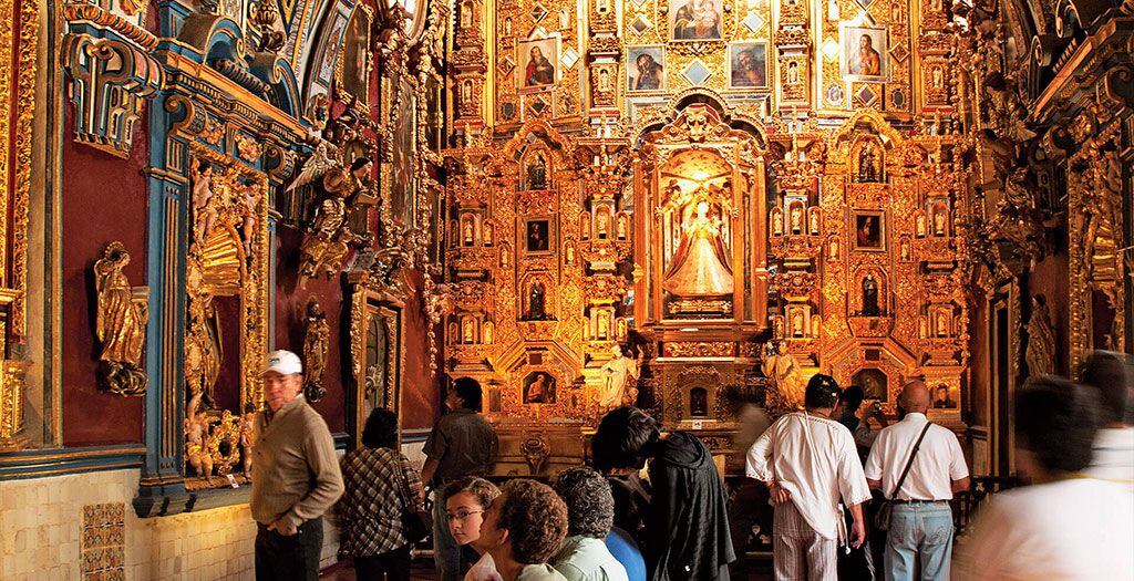 Foto del día: el templo católico que se convirtió en el Museo Nacional del Virreinato