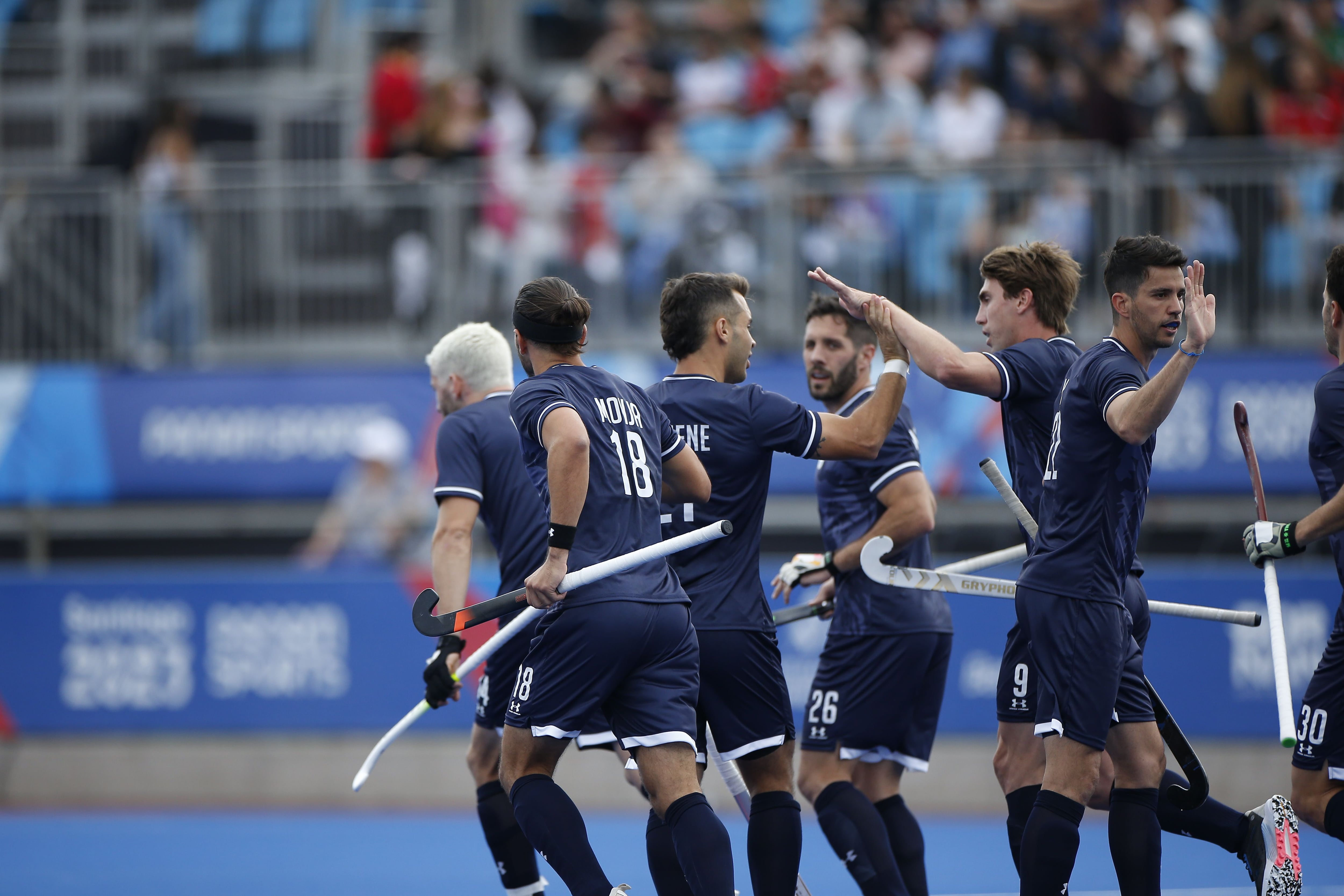 Argentina thrashed Mexico 10-1 in their debut