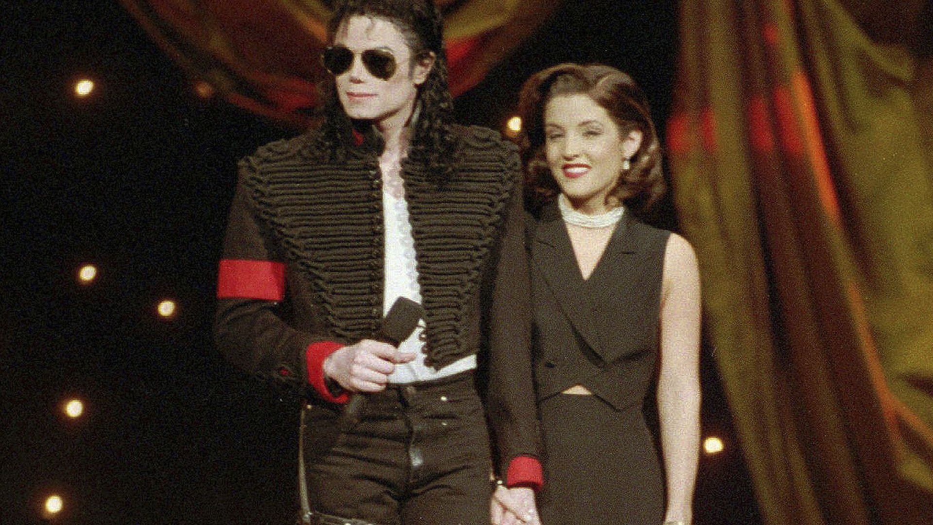 Michael Jackson - Lisa Marie Presley